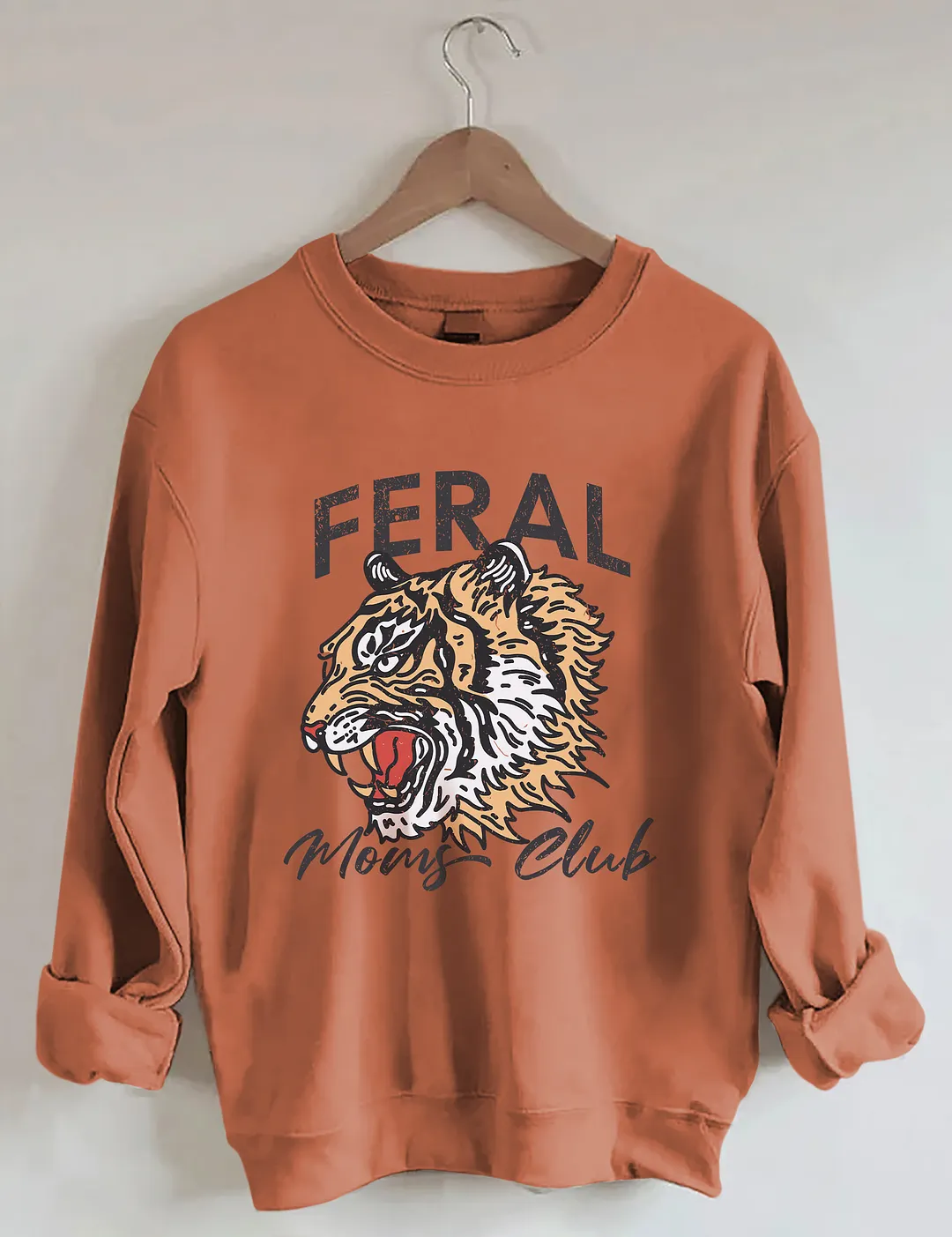 Feral Mom Club Sweatshirt