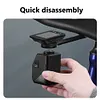 LED Bicycle Front Hanging Light Remote Control Rechargeable 1000LM Bike Light