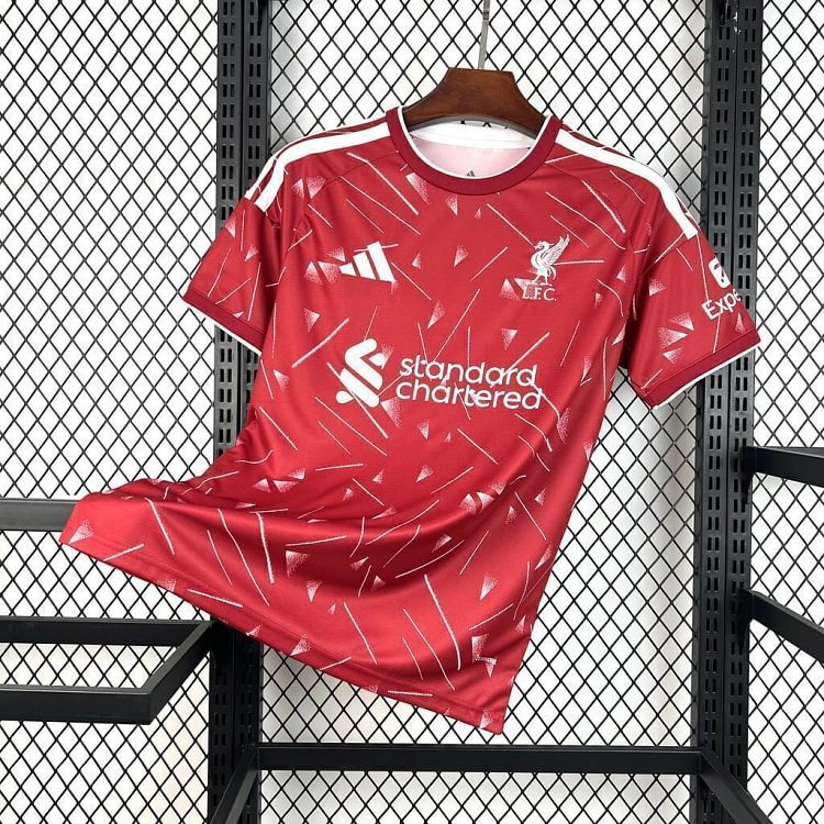 【S~5XL】Liverpool 26/27 Home Football Jersey