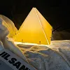 Acrylic Snow Mountain Atmosphere Lamp DIY Creative Bedroom Night Light