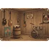 Music Room - Vintage Metal Signs - 20*30cm/30*40cm
