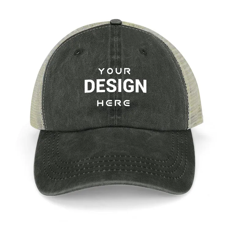 Personalized Design  The Cowboy Hat