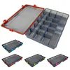 Fishing Tackle Box Fishing Lure Bait Organizer Box Waterproof for Fishing Lovers