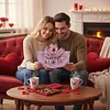 Pink Butterfly-Pop Up Greeting Card
