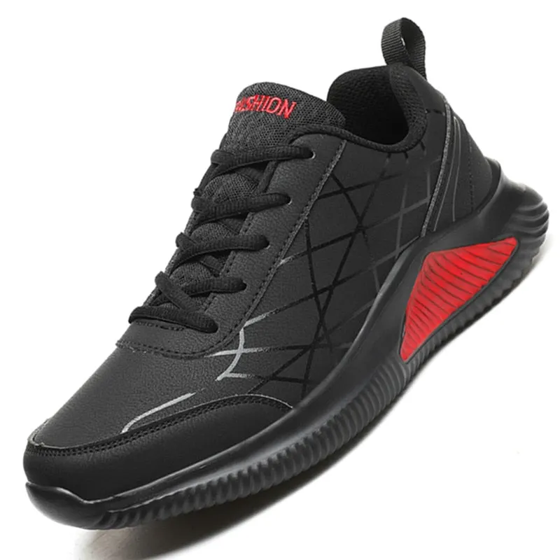 Men Women Leather Walking Jogging Sneakers Running Sport Shoes Salomones Black Lightweight Cheap Athletic Trainers Breathable 45