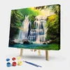 Fall-Paint By Numbers Acrylic Painting 50*40cm