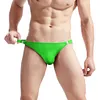 Detachable Sexy Ice Silk Stretch Sheer Low Rise Thong