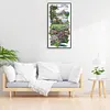 (Stamped/Counted) Garden Path-14CT Cross Stitch 17*34cm/6.69*13.39in