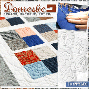 Domestic Sewing Machine Ruler