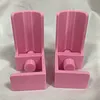 Diamond Painting Canvas Stand with Adjustable Clamps Plastic Rhinestone Art Painting Roller L-Shape Craft Accessories for Adults
