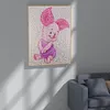 Piglet-Special Shaped Diamond Painting Kit