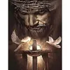 Jesus-Full Square Diamond Painting