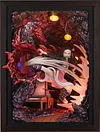 Mugen Train Kamado Nezuko with LED - Demon Slayer: Kimetsu no Yaiba Official Statue - Good Smile Company