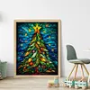 Christmas Tree - 14CT Stamped Cross Stitch 40*50cm/15.75*19.69in
