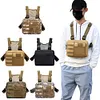 Outdoor Multifunctional Vest Chest Bag Multi Pocket Large Running Sport Backpack