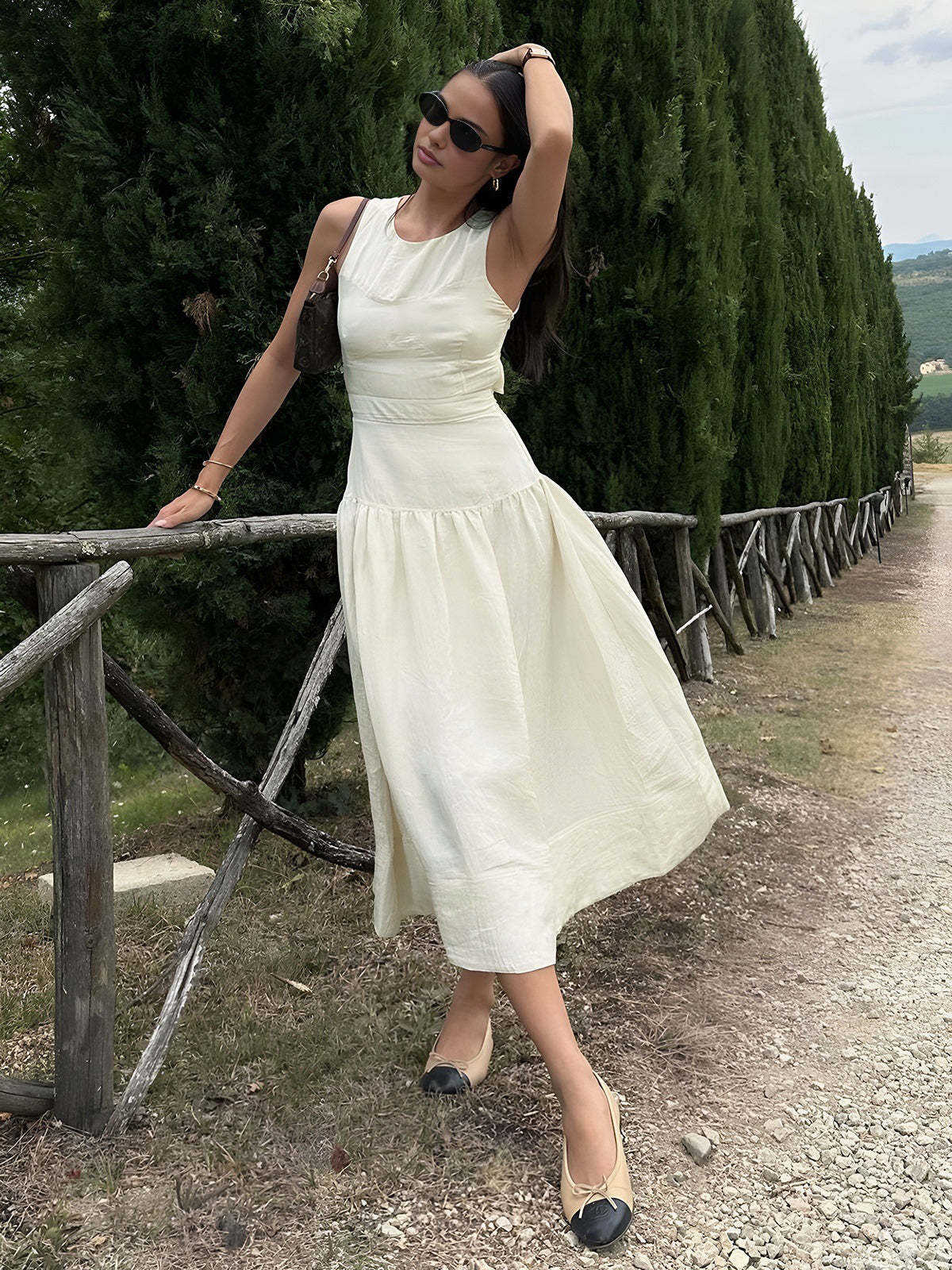 Minimalism Tank Midi Dress