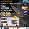 Silnik bezszczotkowy Fiskars, akumulator litowy, piła łańcuchowa teleskopowa z wysięgnikiem