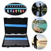 Double Sided Fishing Tackle Box Fishing Storage Case Portable for Fishing Lovers