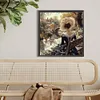 Victorian Beauty - Full Round Diamond Painting 40*40cm