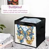(US Local)DIY Diamond Painting Storage Box Canvas Organizer Box Diamond Painting Kit (E)