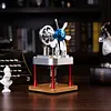 Water-Cooled Metal Power Cylinders Can Start Both Low And High Temperature All-Metal Stirling Engines