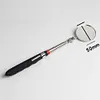 4pcs Adjustable Car Angle View Pen Automotive Telescopic Inspection Mirrors