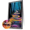 >SALE<5D DIY Full Round Drill Diamond Painting Path Kit Home Decoration Art Craft