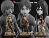Childhood Mikasa Ackerman - Attack On Titan Resin Statue - Comic Hero Studio