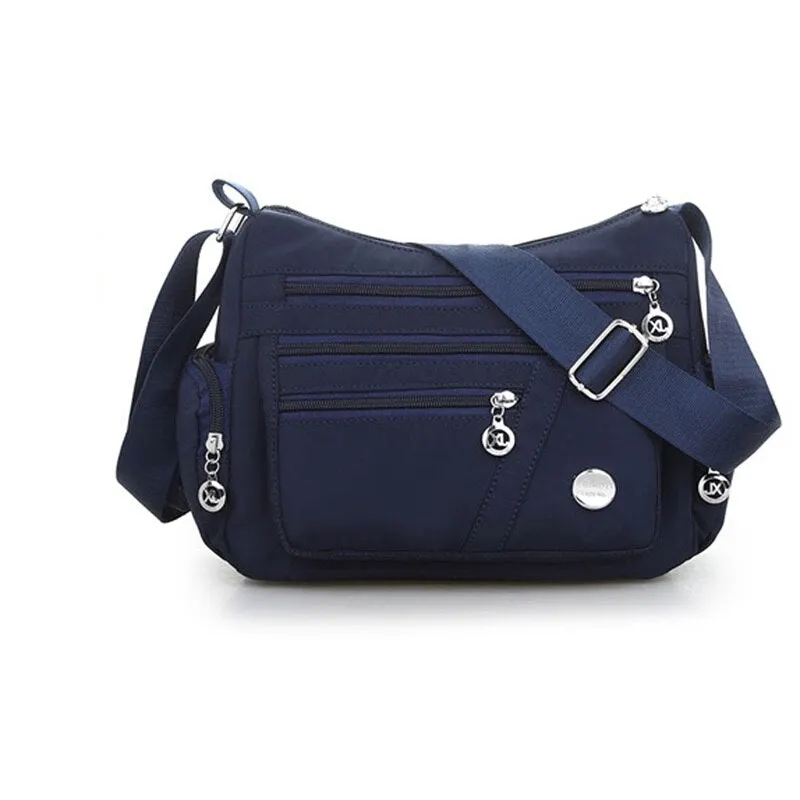 Women Bag Nylon Waterproof Messenger Bags For Lady Crossbody Shoulder Bag Casual Handbags