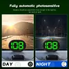 Car HUD Head Up Display USB Power Supply Digital GPS Speedometer Car Accessories