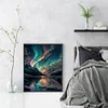 (Stamped/Counted) Aurora-11CT Cross Stitch 40*50cm/15.75*19.69in