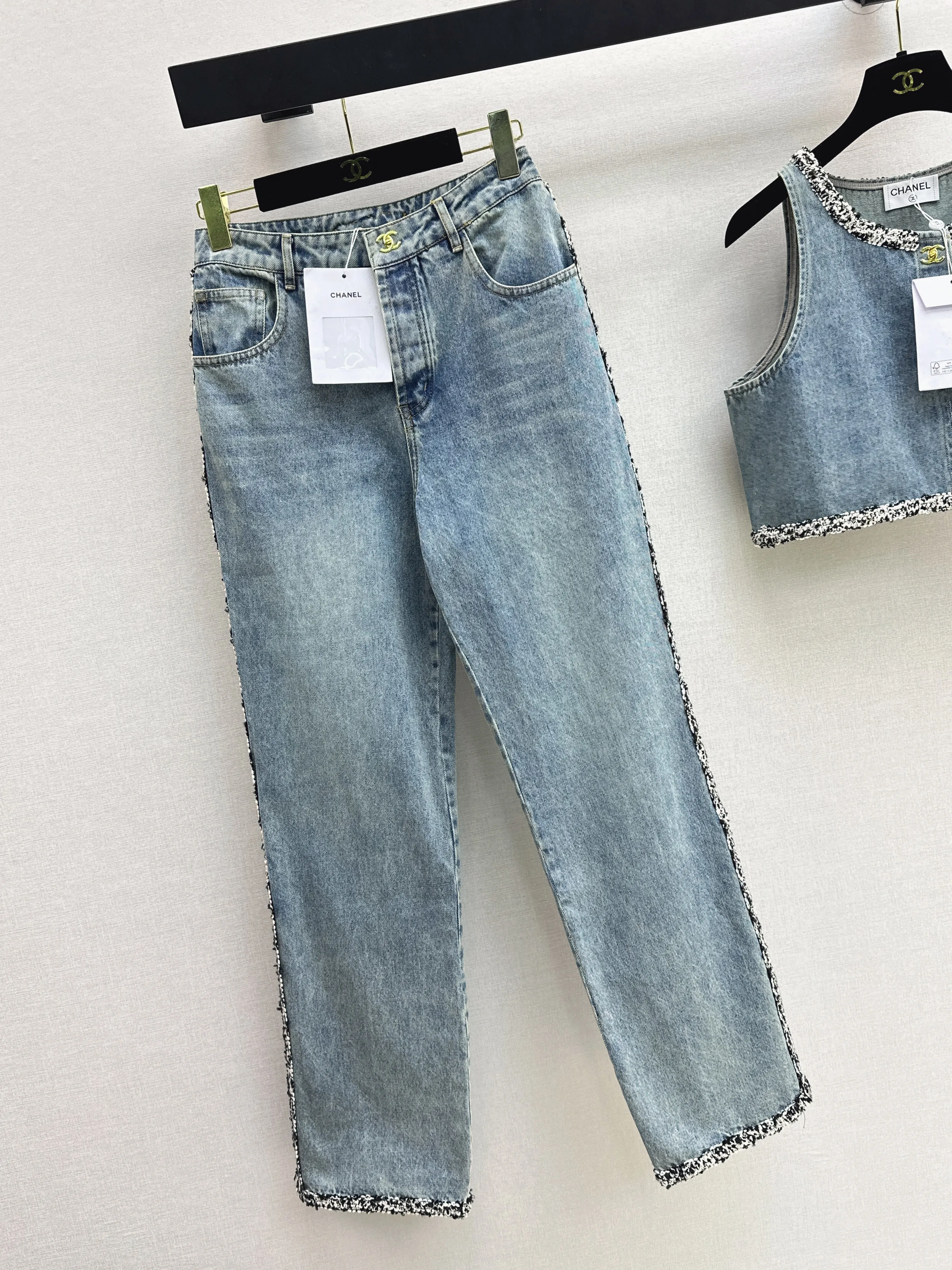 26ss Denim Vest/Pants