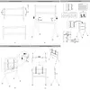 [US Local Warehouse] Universal Rolling Tv Stand for 86-110 Inch Screens Heavy Duty Whiteboard Stands Max Load 485LBS/220kg Smart Board Stand with Lockable Wheels
