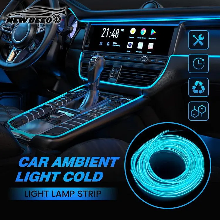 &eth;Car Interior LED Strip Atmosphere Lights Pro&eth;