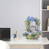 >SALE<Acrylic Garden Classic Car Desktop Diamond Art Kits for Home Office Decor