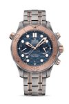 Omega Seamaster Diver 300M Chronograph Sedna Gold Titanium Tantalum