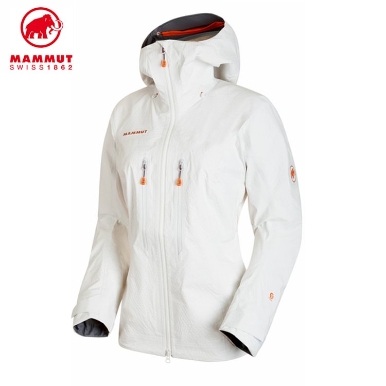 MAMMUT&reg; Ženska jakna s kapuco, odporna na vodo in veter