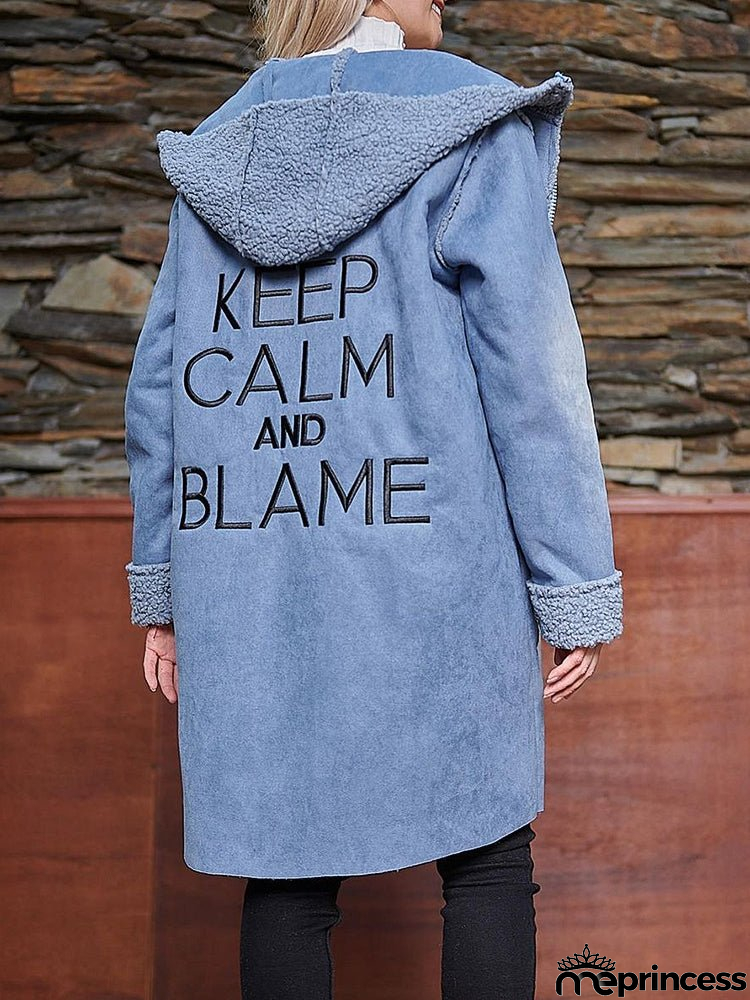 Casual and Effortless winter Coat