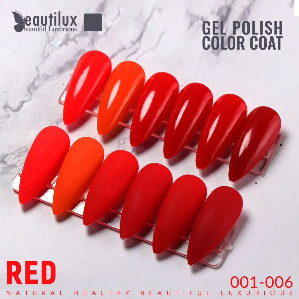 NAIL GEL KIT 6x10ml | NAIL GEL CLASSIC COLORS