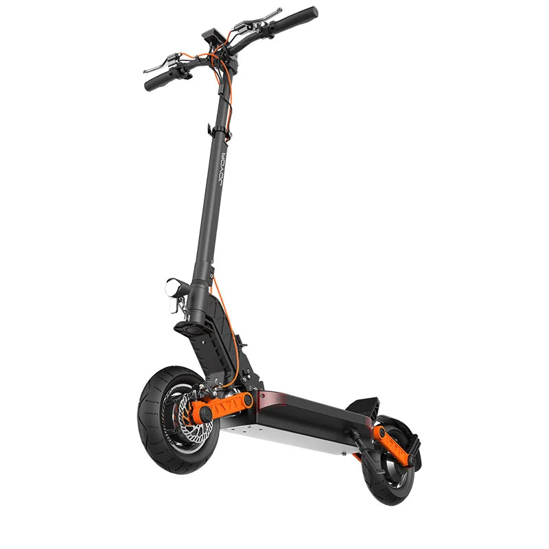 JOYOR S8S-Z  Folding Electric Scooter Dual Motor 600W*2 48V 26Ah Battery 10 Inch Tires 