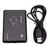 Contactless IC Card Reader Writer 13.56MHz NFC Reader with USB Interface Access Control Encrypted Programmer Compatible for Windows Linux MacOS
