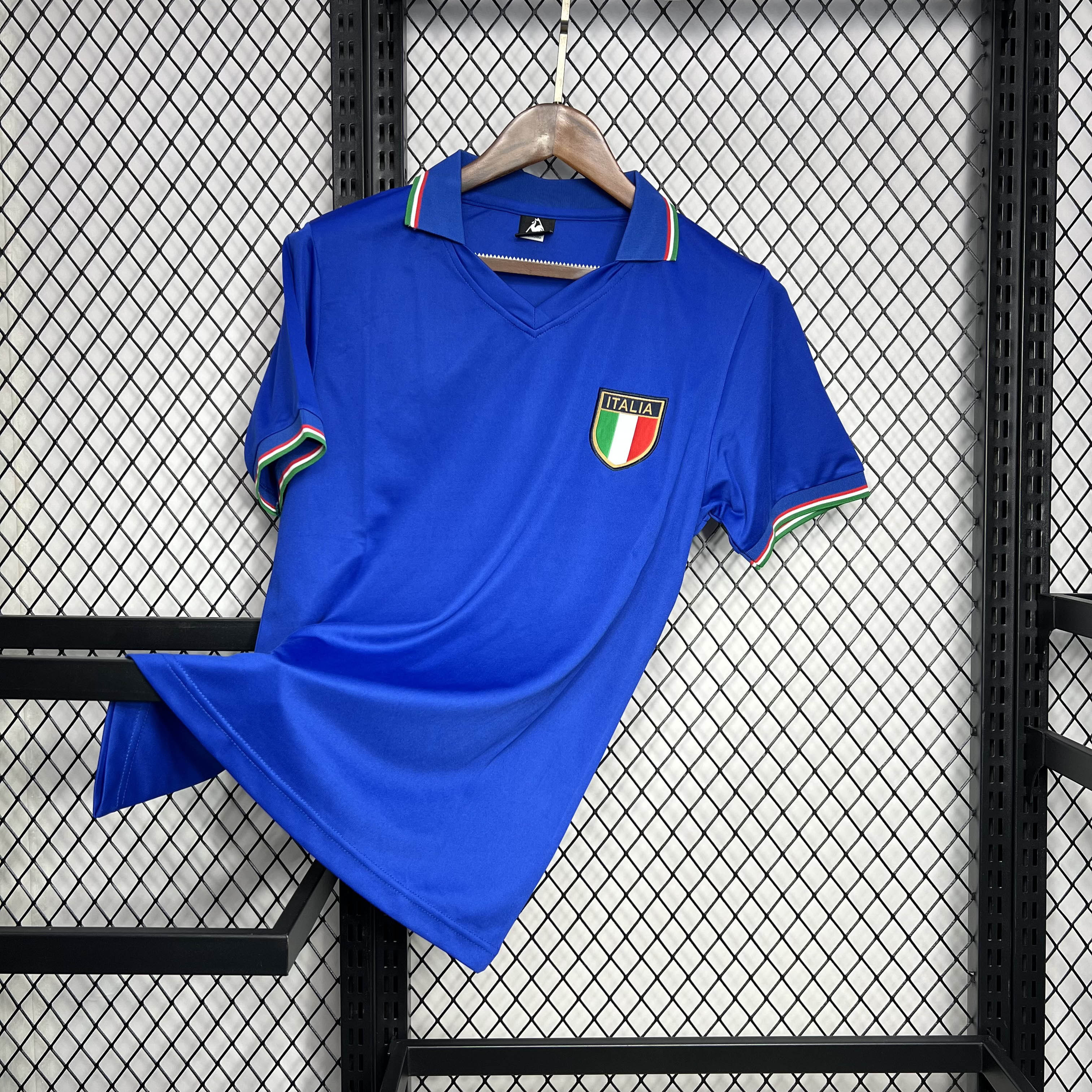 1982 Retro Italy Home Football Shirt 1:1 Thai Quality Maxi Kit