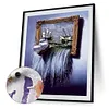 Waterfall Painting-Paint By Numbers Acrylic Painting 40*50cm(HOT)
