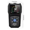 Concrete Brick Detector Cement Hygrometer Full Angle Inverted Moisture Meter