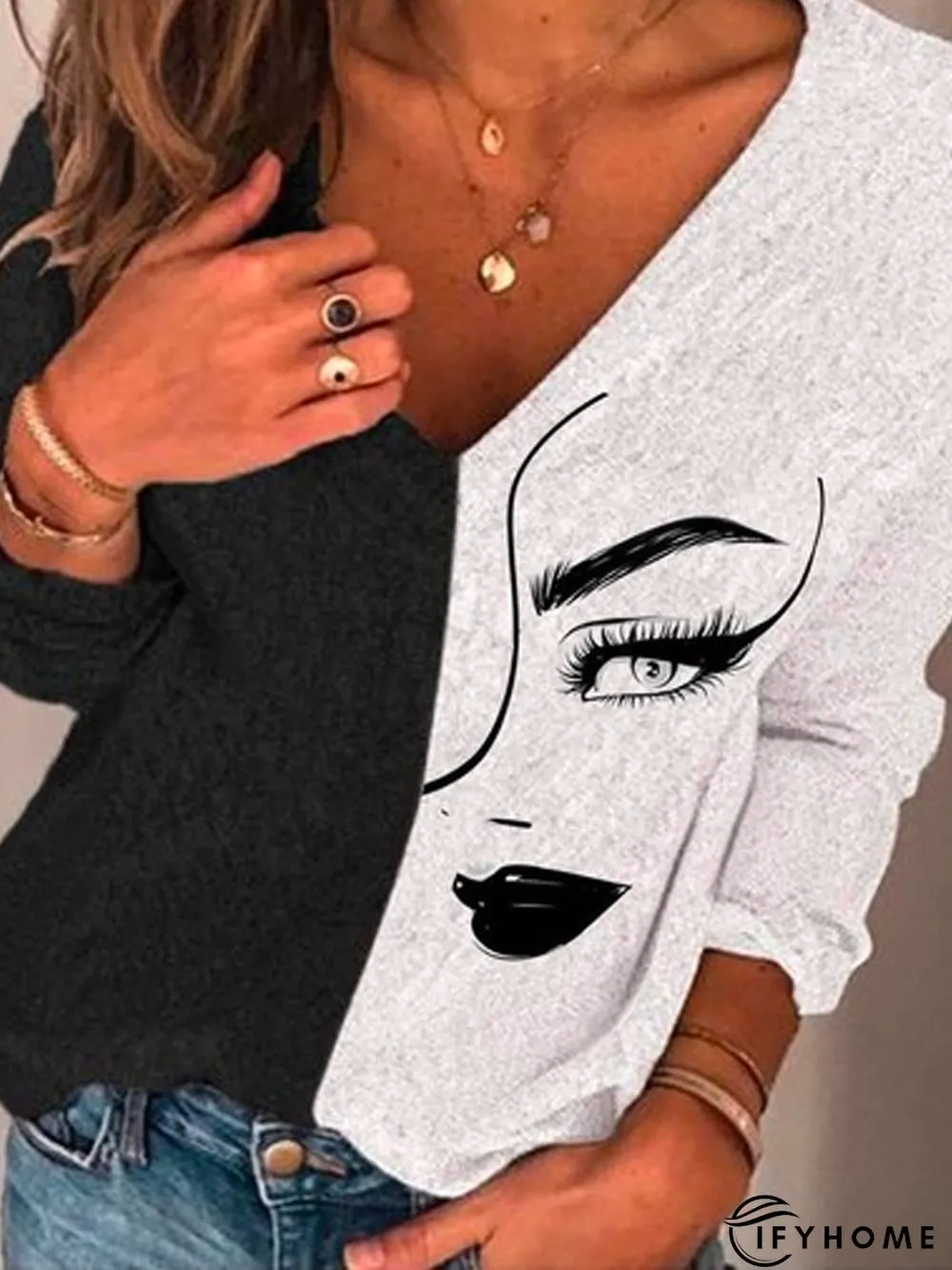 Work Long Sleeve Top | IFYHOME