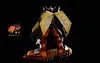 War Greymon & Metal Garurumon - Digimon Resin Statue - Tyrannosaurus Rex Studios
