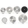 30x Diamond Cutting Disc Saw Blade Tools Grinding Wheel Set for Dremel Rotary