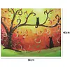 【Limited Stock Sale】Tree-Paint By Numbers Acrylic Painting 50*40cm
