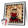 Paint by Numbers Acrylic Painting - Coffee Vintage 40*40cm
