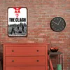 The Clash - Vintage Metal Signs - 20*30cm/30*40cm - Music